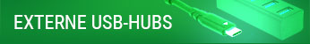 Externe USB-Hubs zur Systemerweiterung